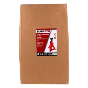 Par de Cavaletes Mecânicos 12T 335x300mm Bumafer