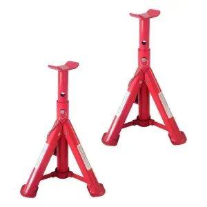 Par de Cavaletes Mecânicos Dobráveis 2T 280x355mm Bumafer