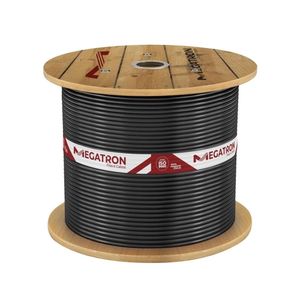 Cabinho Flex 4,0mm x 800m Preto 750V Megatron