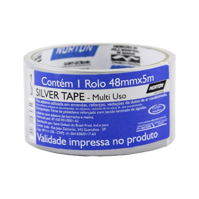 Fita-Silver-Tape-Prata-48mmx05m-Norton