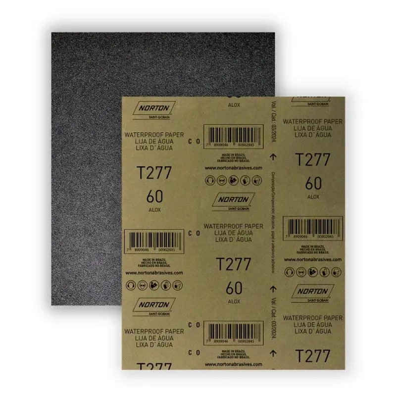Folha-de-lixa-de-Agua-T277-G60 230x280mm-Norton