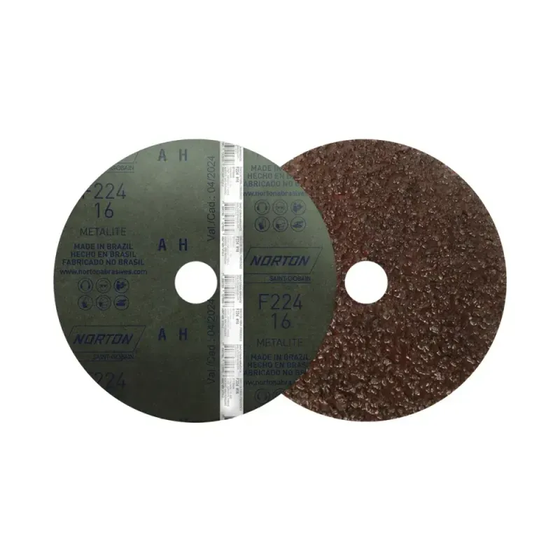 Disco-Lixa-Fibra-F224-115x22mm-Grao-16-Norton