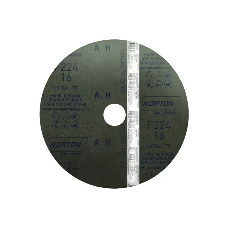 Disco-Lixa-Fibra-F224-115x22mm-Grao-16-Norton
