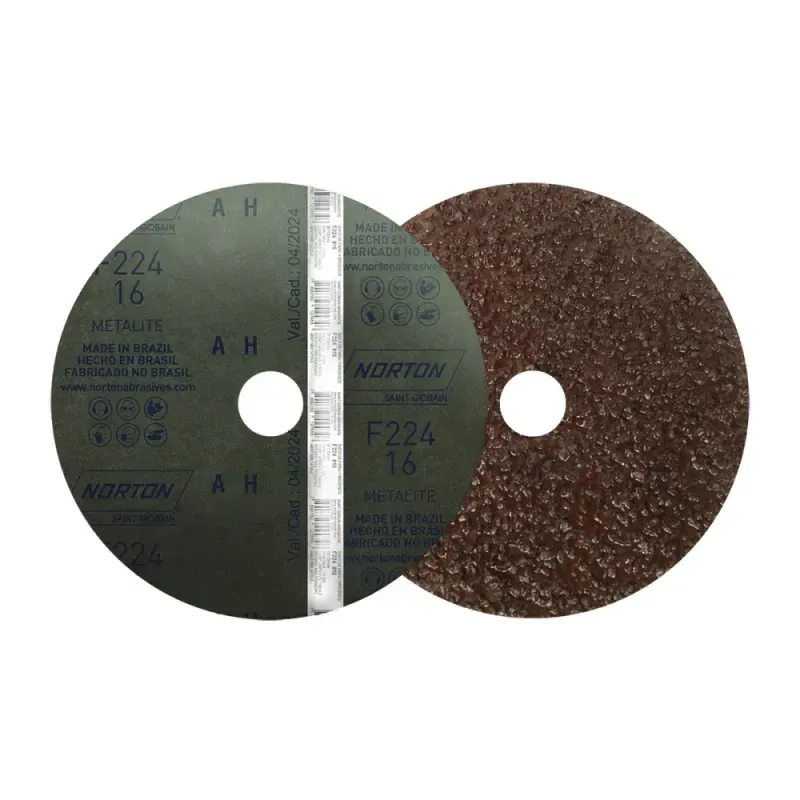 Disco-Lixa-Fibra-F224-115x22mm-Grao-24-Norton