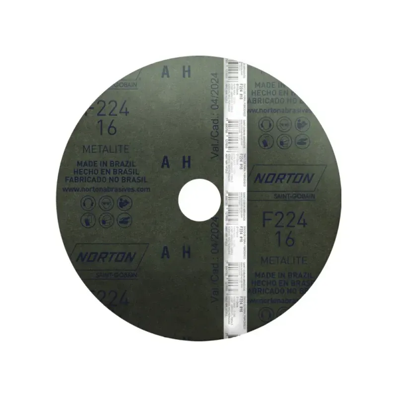 Disco-Lixa-Fibra-F224-115x22mm-Grao-24-Norton