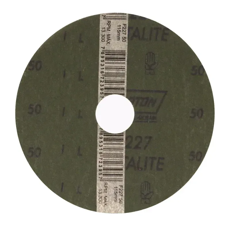 Disco-Lixa-Fibra-F227-115x22mm-Grao-50-Norton