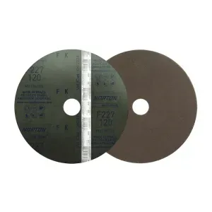 Disco Lixa Fibra F227 115x22mm Grão 120 Norton
