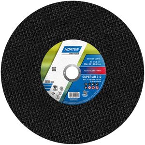 Disco de Corte Super Aços Ar312 356x3.2mm Norton