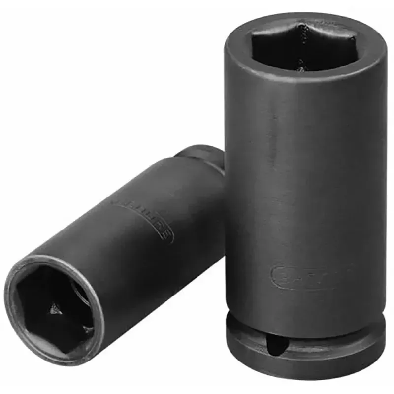 Soquete de Impacto Sextavado Longo 1/4" 12mm Gedore