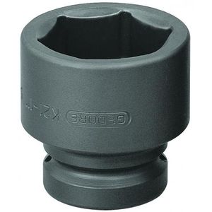Soquete de Impacto Curto 1" 1X15/16" Gedore