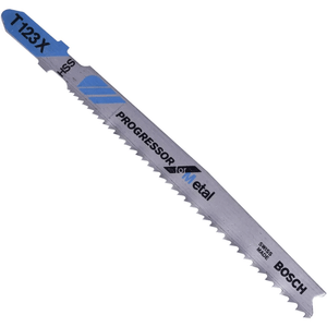 Lamina Modelo Tico Tico com 74mm T123X Metal 25P Bosch
