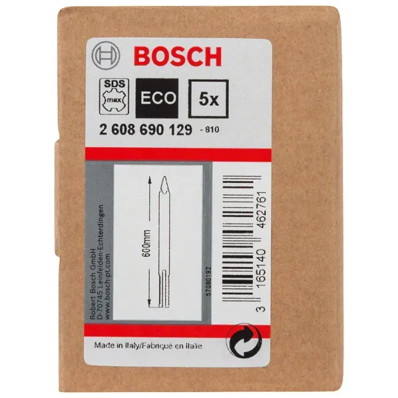 Ponteira-Cinzel-Pontiaguda-SDS-Max-para-Concreto-600mm-Bosch