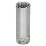 Soquete Estriado Longo com Encaixe 1/2” - 7/8” Tramontina