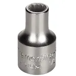 Soquete Estriado com Encaixe 1/2” - 5/16” Tramontina