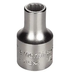 Soquete Estriado com Encaixe 1/2” - 5/16” Tramontina