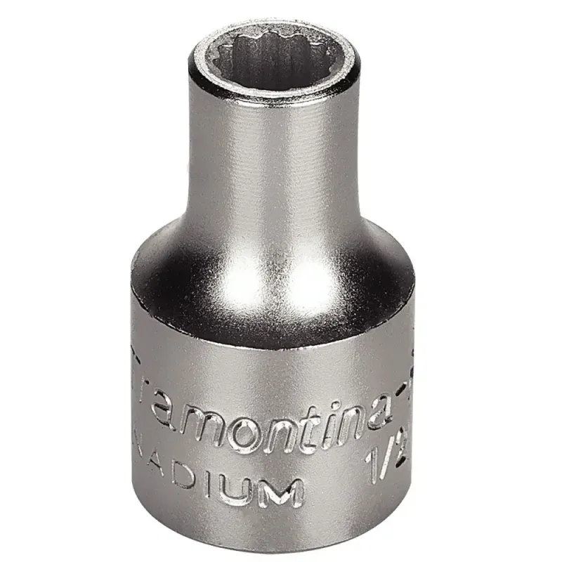 Soquete Estriado com Encaixe 1/2” - 5/16” Tramontina