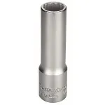 Soquete Estriado Longo com Encaixe 1/2" 12mm Tramontina