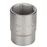 Soquete Sextavado com Encaixe 1/2" 18mm Tramontina