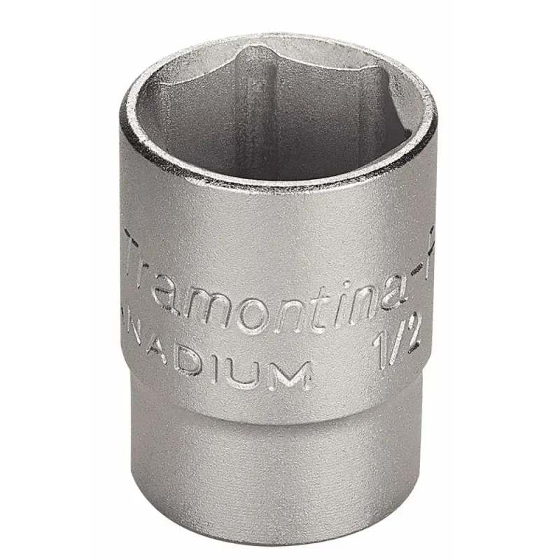 Soquete Sextavado com Encaixe 1/2" 18mm Tramontina