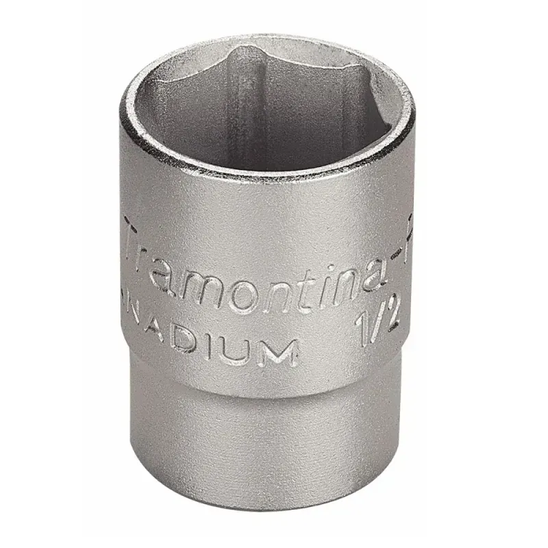 Soquete Sextavado com Encaixe 1/2" - 22mm Tramontina