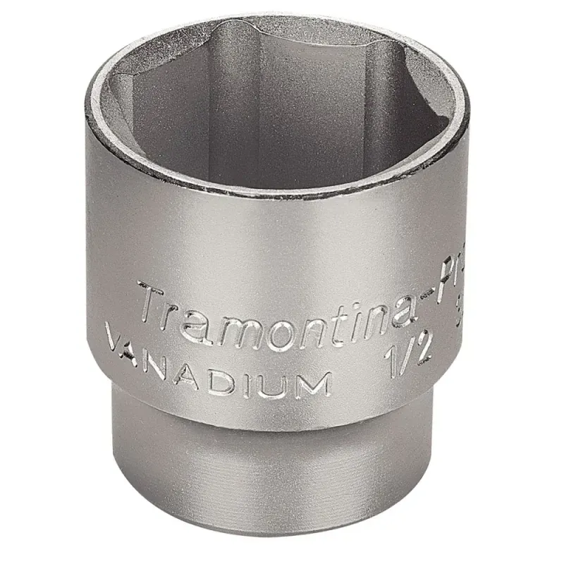 Soquete Sextavado com Encaixe 1/2" 32mm Tramontina