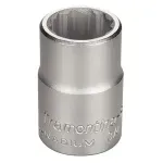 Soquete Estriado com Encaixe 3/4"-7/8” Tramontina