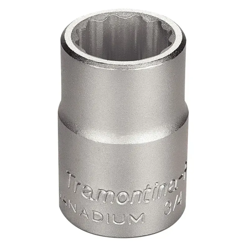 Soquete Estriado com Encaixe 3/4"-7/8” Tramontina