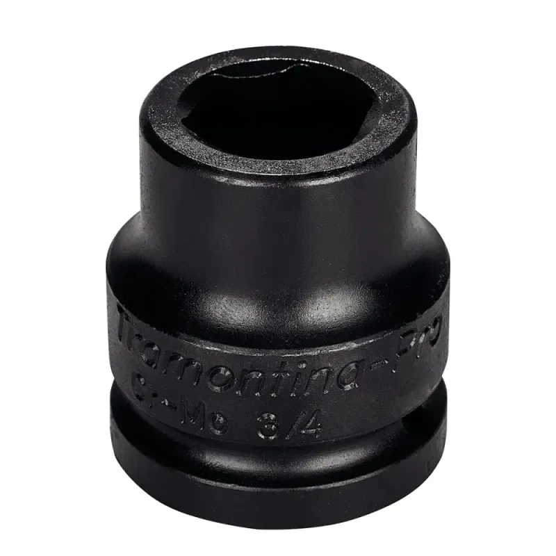 Soquete de Impacto Sextavado com Encaixe 3/4" 25mm Tramontina