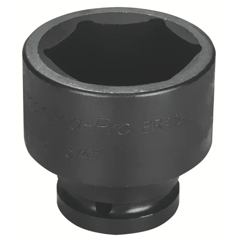 Soquete de Impacto Sextavado com Encaixe 3/4" 36mm Tramontina