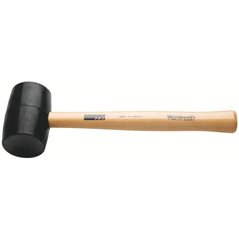 Martelo-Borracha-Americano-Preta-450g-Tramontina