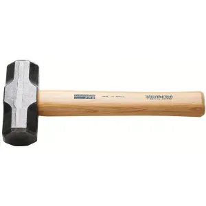 Marreta Oitavada com Cabo de Madeira 1500g Tramontina