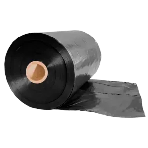 Lona Plástica Preta 8 X 100M 61,25 Micras Maxilona
