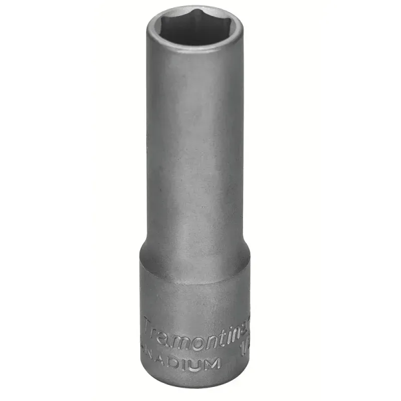 Soquete Sextavado Longo em Aço 11mm 1/2" Tramontina