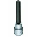 Chave Soquete Hexagonal em Cromo Vanádio 3/4" 14mm Gedore