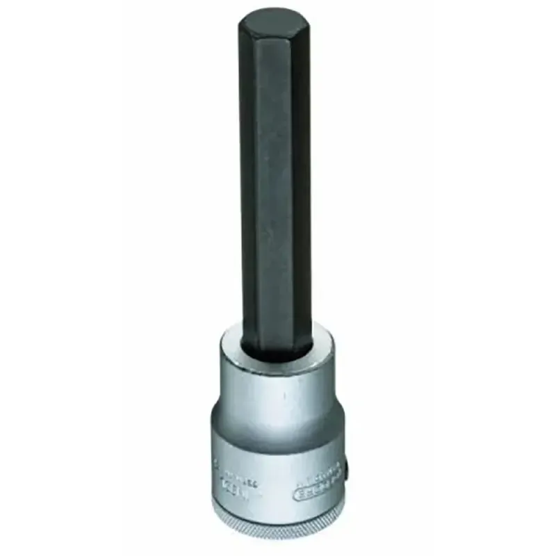 Chave Soquete Hexagonal em Cromo Vanádio 3/4" 14mm Gedore