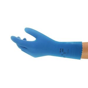 Luva Látex Silver 88-350 Azul T9 Ansell