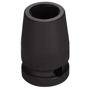 Soquete de Impacto Sextavado 1/2" em Aço Tramontina