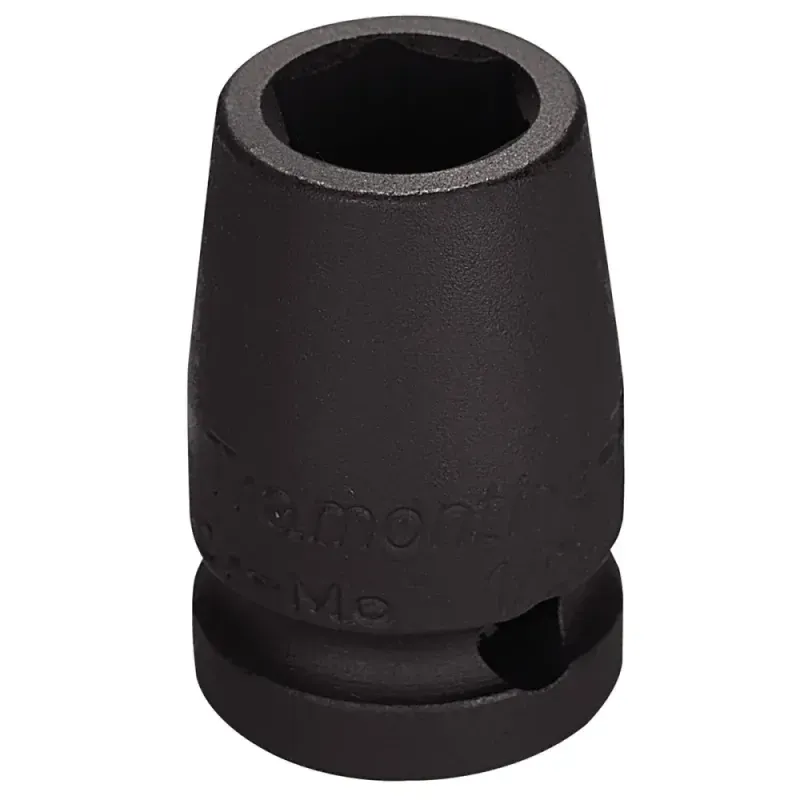 Soquete de Impacto Sextavado 1/2" em Aço Tramontina