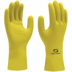 LUVA LATEX SILVER T10 AM CA33332