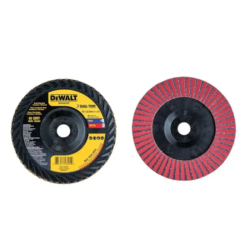 Disco-Flap-Dual-Trim-com-Camada-Dupla-G60-7x7-8”-Dewalt