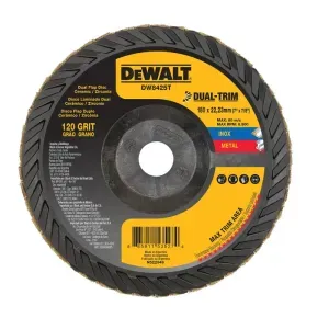 Disco Flap Dual-Trim com Camada dupla G120 7x7/8” Dewalt