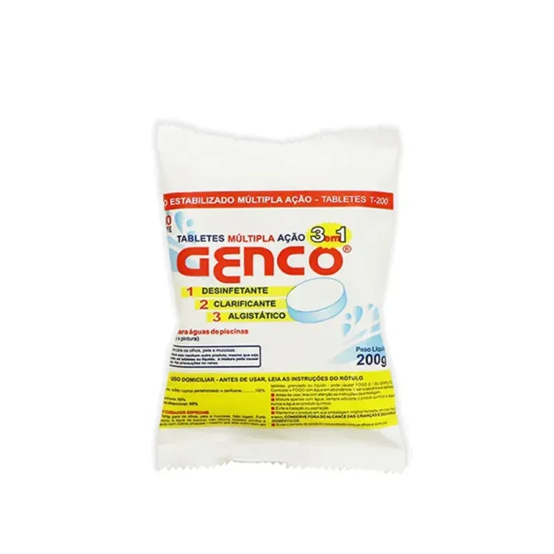 Tabletes-de-Cloro-Multipla-Acao-3-em-1-200g-Genco-