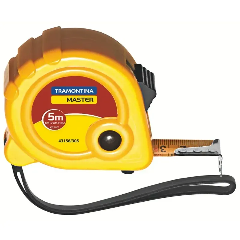 Trena com-Freio-Duplo-Fita-de-Aco-e-Corpo-ABS-5m Tramontina