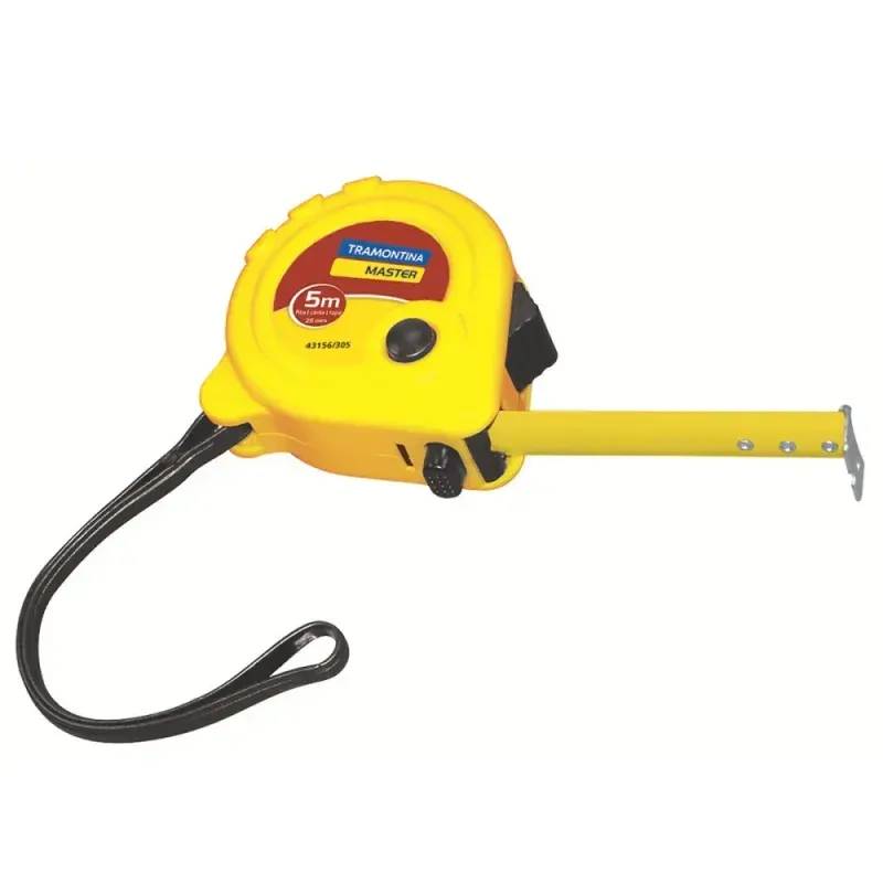 Trena com-Freio-Duplo-Fita-de-Aco-e-Corpo-ABS-5m Tramontina