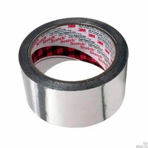 Fita Alumínio Modelo Foil 1470 com 50x95m 3M