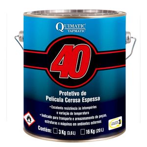 Protetivo Pelicula Cerosa  40 Quimatic Tapmatic