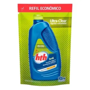 Algicida e Decantador Ultra Clear Refil 2 em 1 900ml Hth