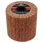 Roda-Manta-Abrasiva-G60 com-Lixa-4-x-4”-x-3-4--Worker