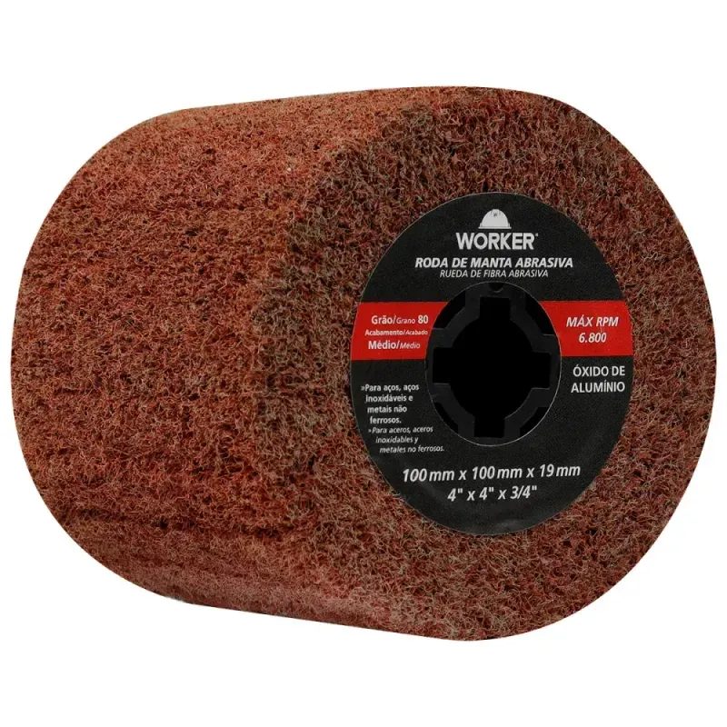 Roda-Manta-Abrasiva-Medio-G80-4-x4-x3-4--Worker