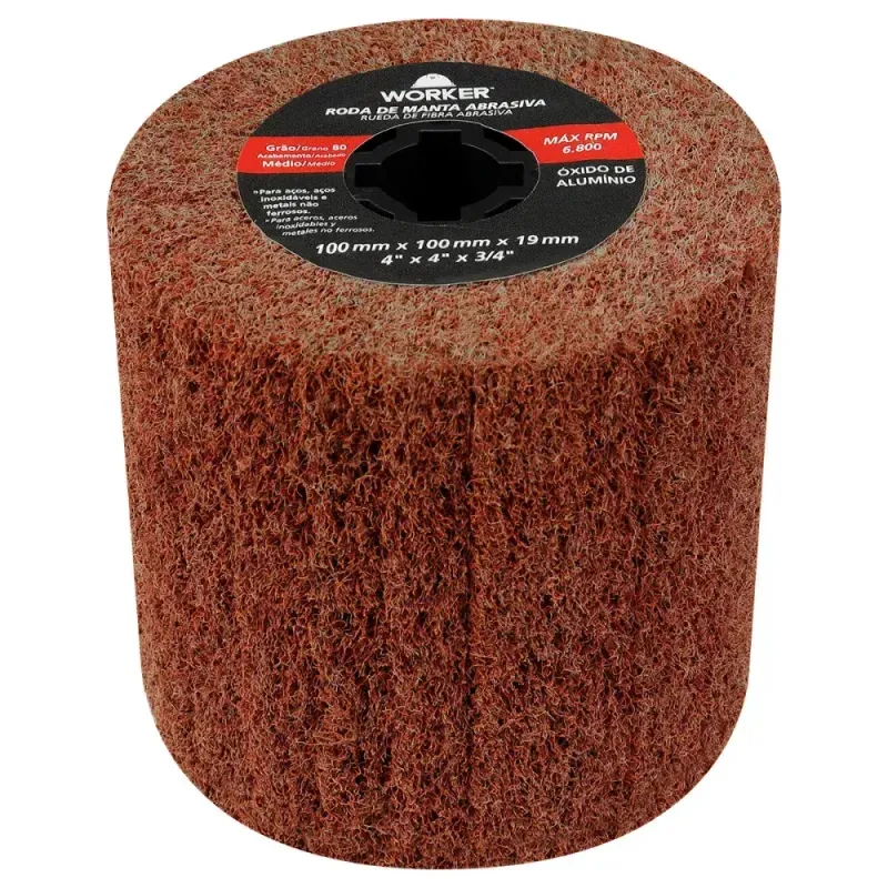 Roda-Manta-Abrasiva-Medio-G80-4-x4-x3-4--Worker